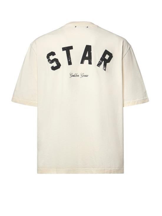 26FW 골든구스 반팔 티셔츠 GUP01873 P00241811616 ARTIC WOLF - GOLDEN GOOSE