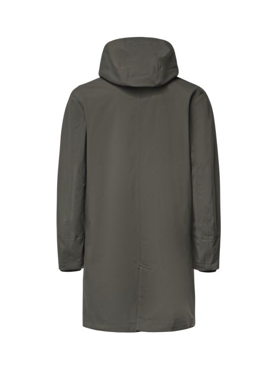 26FW 까웨 코트 K7126WW AF0 GREEN BLACKISH - K-WAY