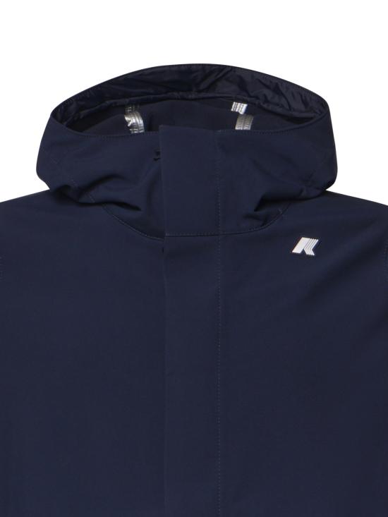 26FW 까웨 코트 K7126WW A2B BLUE - K-WAY