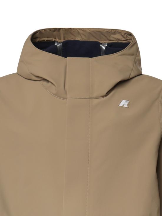 26FW 까웨 코트 K7126WW DB6 BEIGE - K-WAY