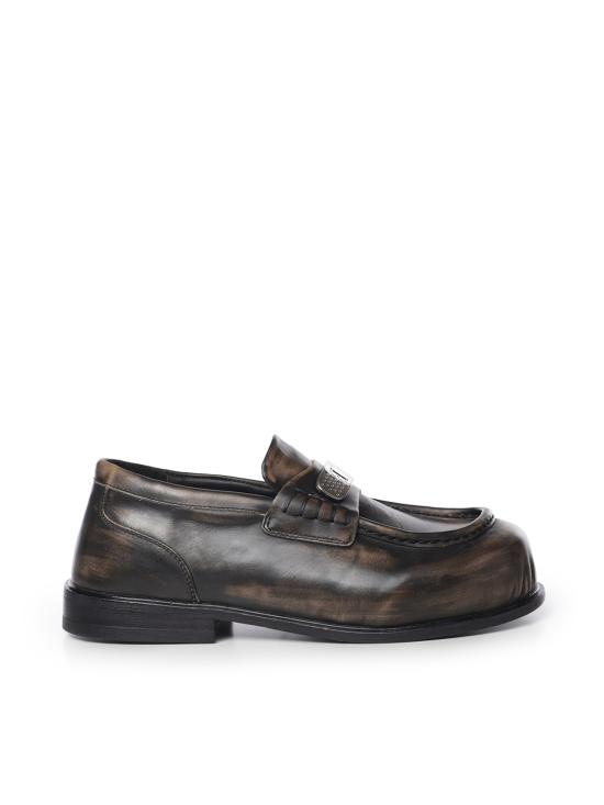 26FW 피디에프 로퍼 DFM45031S0010PX BROWN
