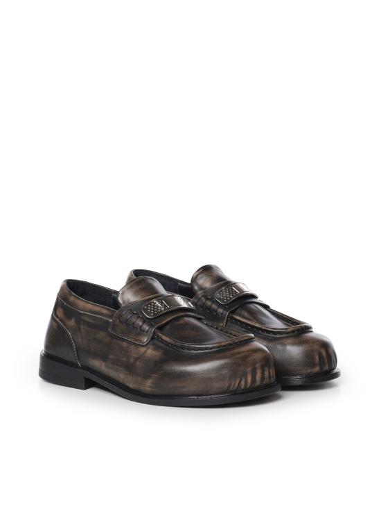 26FW 피디에프 로퍼 DFM45031S0010PX BROWN - PDF