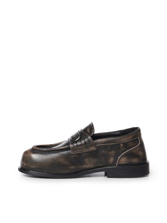 26FW 피디에프 로퍼 DFM45031S0010PX BROWN - PDF