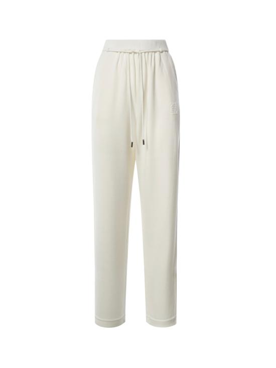 26FW 막스마라 팬츠 2621786052600 001 WHITE