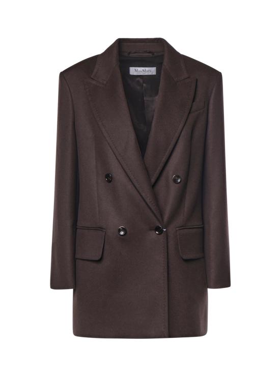 26FW 막스마라 OLIMPIA 올림피아 아이콘 자켓 2621046012600 044 DARK BROWN