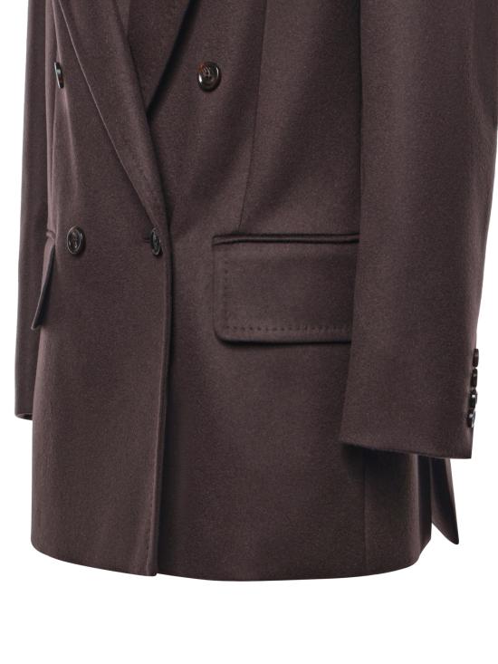 26FW 막스마라 OLIMPIA 올림피아 아이콘 자켓 2621046012600 044 DARK BROWN - MAX MARA