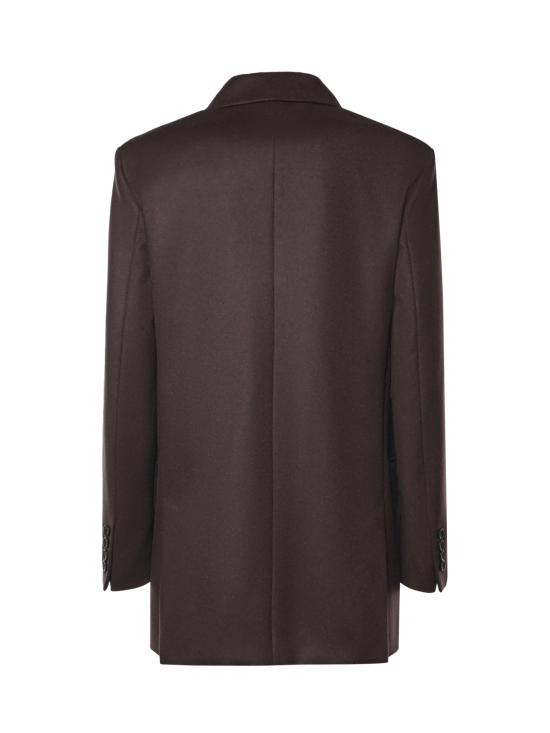 26FW 막스마라 OLIMPIA 올림피아 아이콘 자켓 2621046012600 044 DARK BROWN - MAX MARA