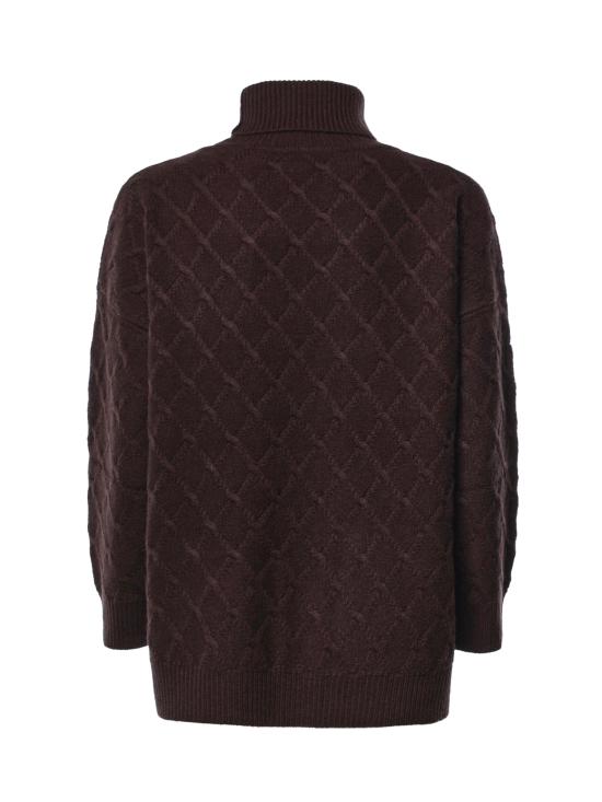 26FW 막스마라 스웨터 2621366172600 010 DARK BROWN - MAX MARA