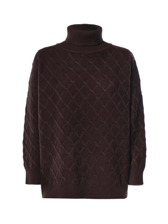 26FW 막스마라 스웨터 2621366172600 010 DARK BROWN