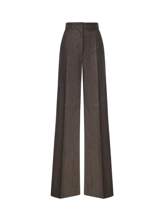 26FW 막스마라 팬츠 2621136052600 057 BLACK