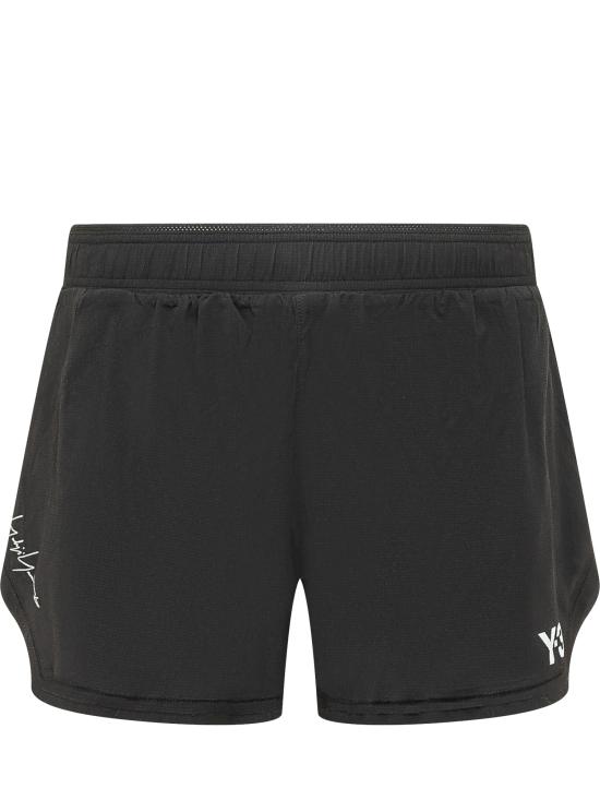 26FW 와이쓰리 숏팬츠 KF6195 BLACK