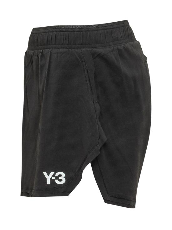 26FW 와이쓰리 숏팬츠 KF6195 BLACK - Y-3