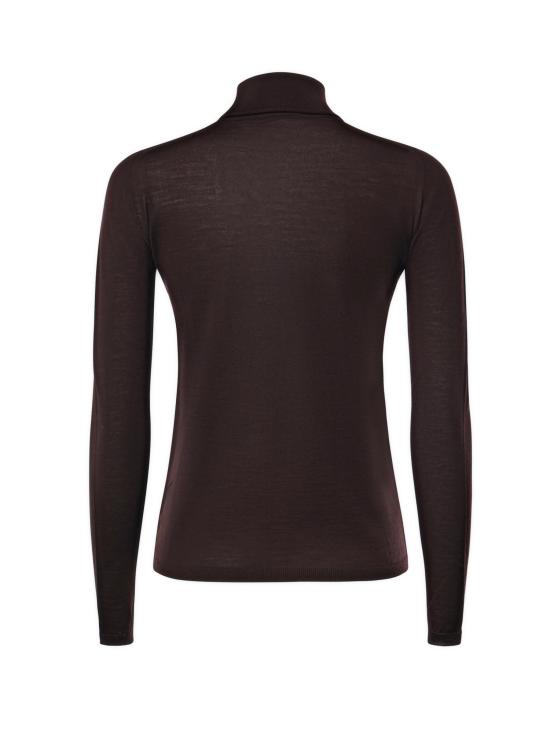 26FW 막스마라 스웨터 2621366302600 010 DARK BROWN - MAX MARA