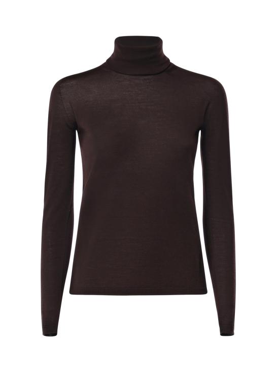 26FW 막스마라 스웨터 2621366302600 010 DARK BROWN