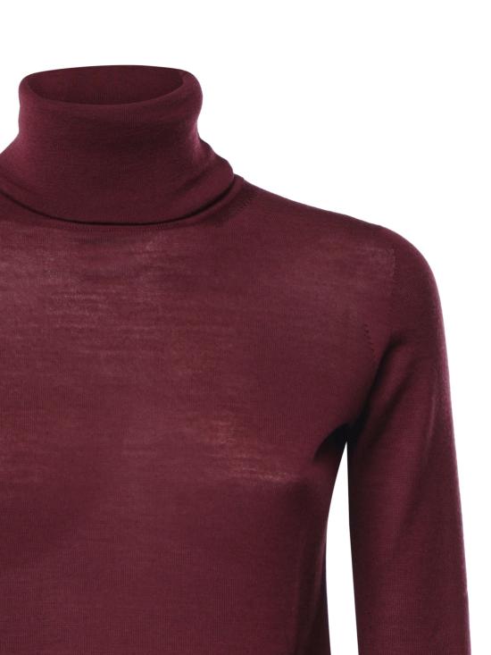 26FW 막스마라 스웨터 2621366302600 011 RED PURPLE - MAX MARA