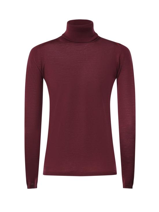 26FW 막스마라 스웨터 2621366302600 011 RED PURPLE