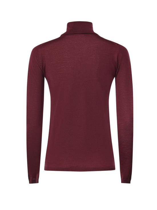 26FW 막스마라 스웨터 2621366302600 011 RED PURPLE - MAX MARA