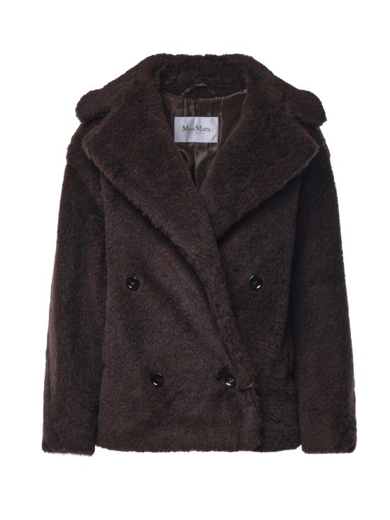 26FW 막스마라 코트 2621086092600 014 DARK BROWN
