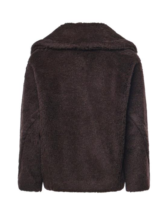 26FW 막스마라 코트 2621086092600 014 DARK BROWN - MAX MARA