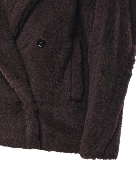 26FW 막스마라 코트 2621086092600 014 DARK BROWN - MAX MARA