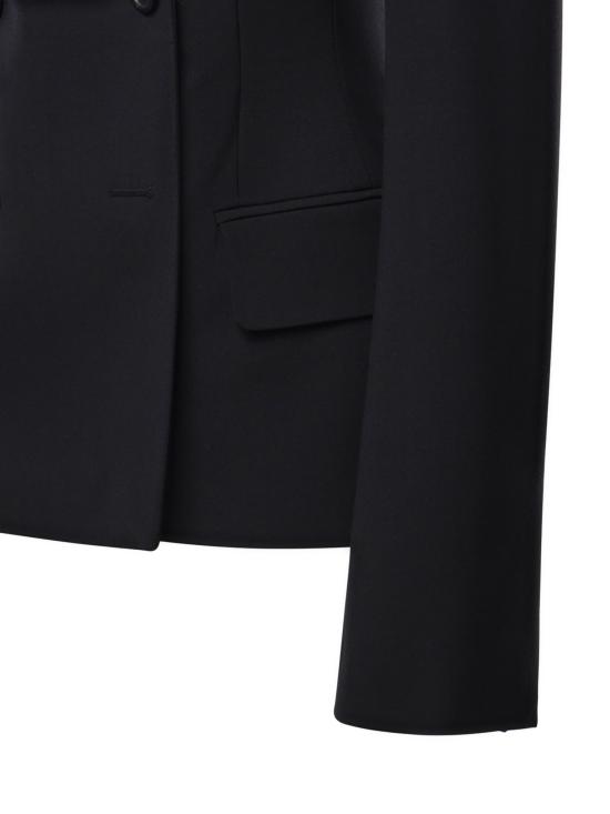 26FW 스포트막스 수트 자켓 2622046052600 004 BLACK - SPORTMAX
