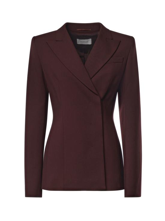 26FW 스포트막스 수트 자켓 2622046012600 003 PLUM