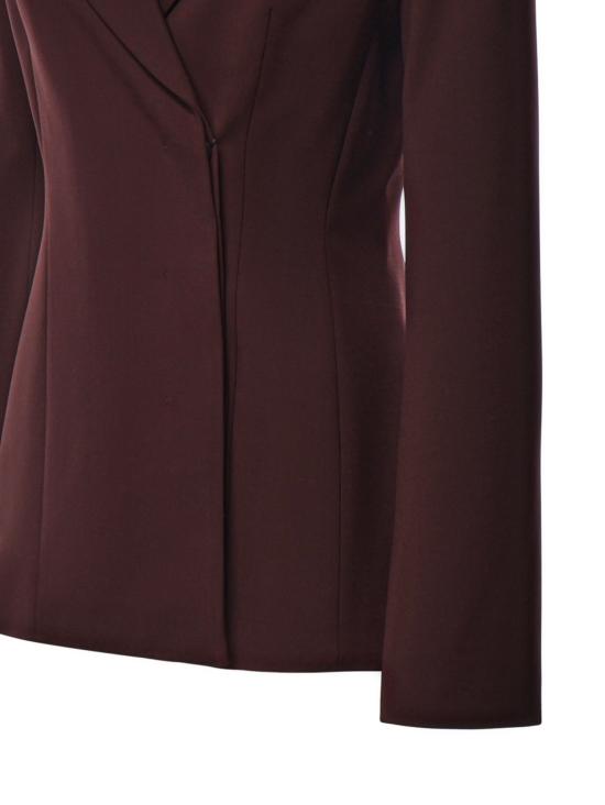 26FW 스포트막스 수트 자켓 2622046012600 003 PLUM - SPORTMAX