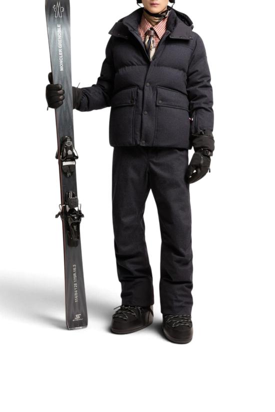 26FW 몽클레어 팬츠 L20972G00008599X2 77A BLU DENIM - MONCLER