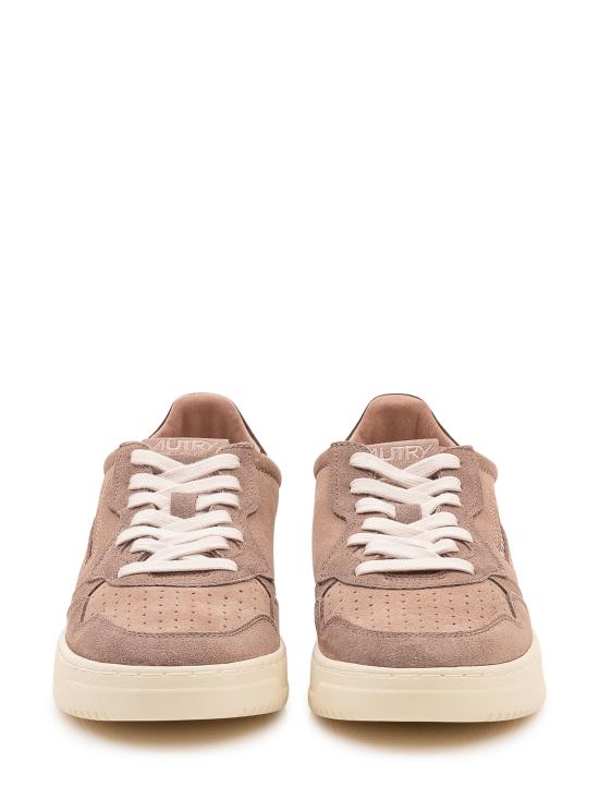26FW 오트리 메달리스트 로우 스니커즈 AULM LL15 WHITE - AUTRY
