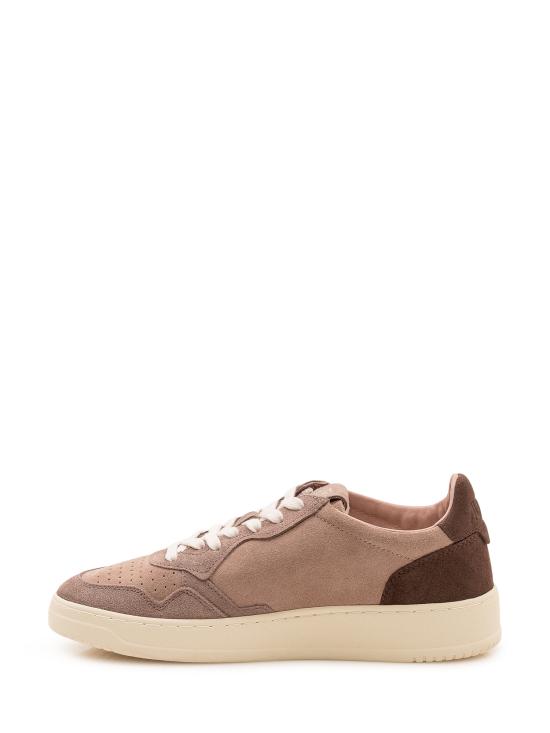 26FW 오트리 메달리스트 로우 스니커즈 AULM LL15 WHITE - AUTRY