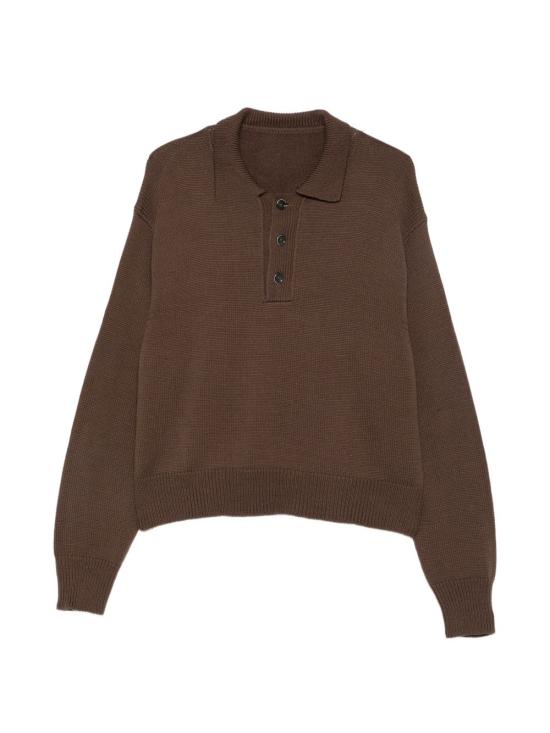 26FW 나인인더모닝 스웨터 9FW26OSC01T30 LEGNO MARRONE