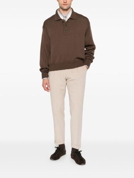 26FW 나인인더모닝 스웨터 9FW26OSC01T30 LEGNO MARRONE - NINE IN THE MORNING