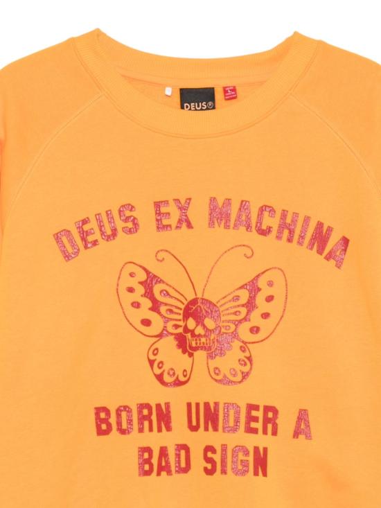 26FW 데우스 스웨터 D263MSW344 YELLOW GIALLO - DEUS