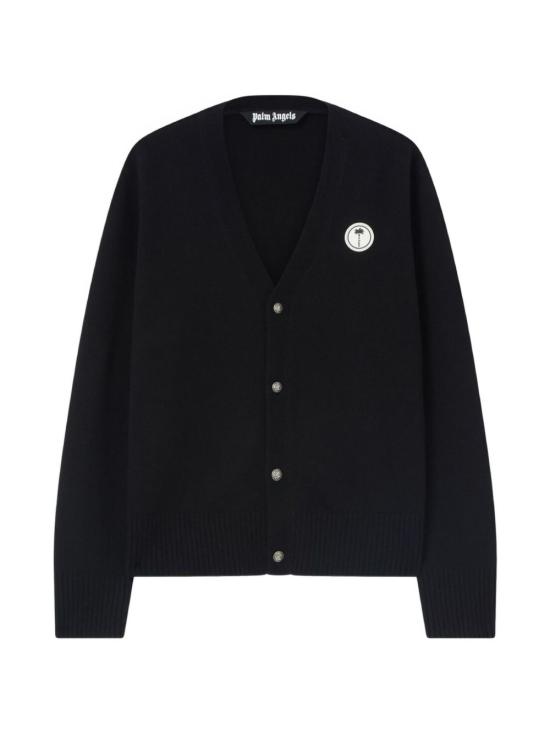 26FW 팜앤젤스 가디건 PAMHB01W26KN02 1003 BLACK