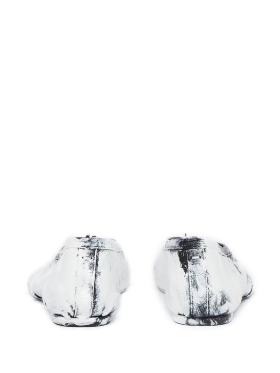 26FW 마르지엘라 타비 발레리나 스웨이드 플랫 슈즈 S58WZ0127 P4162H1532 - MAISON MARGIELA