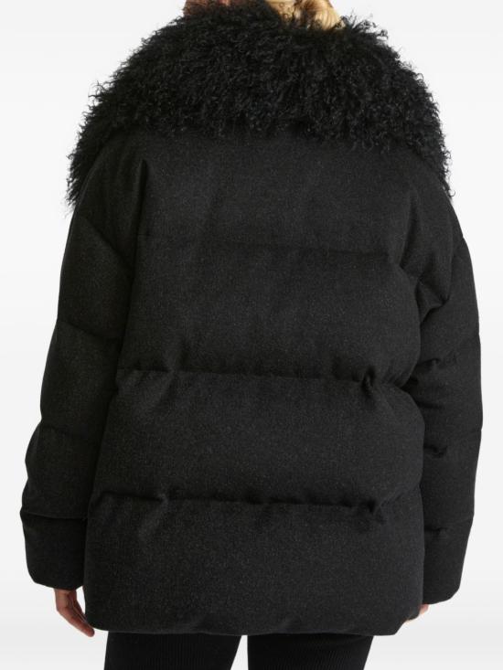 26FW 이브살로몬 수트 자켓 27W27WFV01169 U09WA9144 NOIR CHINE - YVES SALOMON