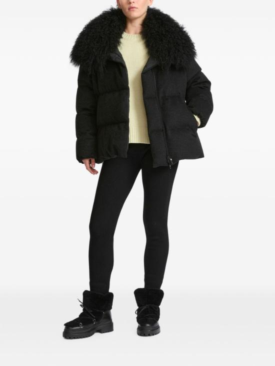 26FW 이브살로몬 수트 자켓 27W27WFV01169 U09WA9144 NOIR CHINE - YVES SALOMON