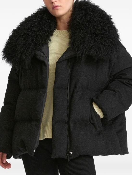 26FW 이브살로몬 수트 자켓 27W27WFV01169 U09WA9144 NOIR CHINE - YVES SALOMON