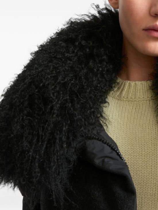 26FW 이브살로몬 수트 자켓 27W27WFV01169 U09WA9144 NOIR CHINE - YVES SALOMON