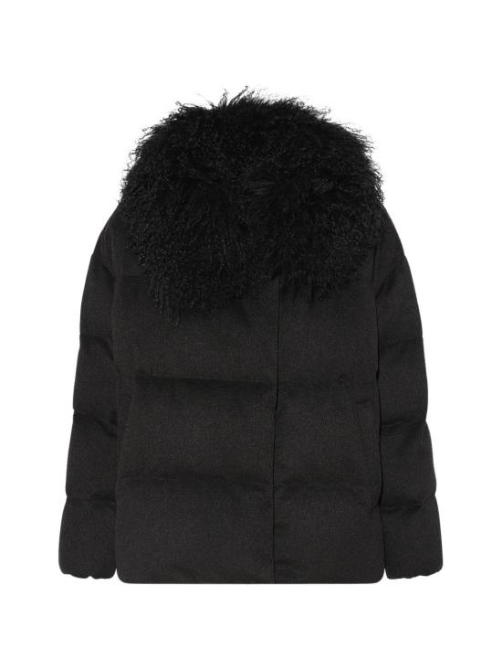 26FW 이브살로몬 수트 자켓 27W27WFV01169 U09WA9144 NOIR CHINE