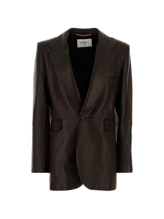 26FW 생로랑 수트 자켓 A007L2 Y5OA22820 BROWN