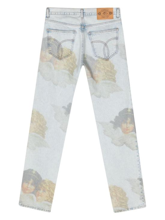  피오루찌 데님 팬츠 W01FPDJE075 DN03DN07 LIGHT BLUE - FIORUCCI