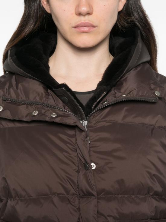 26FW 이브살로몬 수트 자켓 27W26WFV02467 U08WA2324 COLD BREW - YVES SALOMON