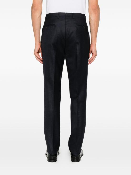 26FW 꼬르넬리아니 팬츠 285B032A17256 001 BLU - CORNELIANI