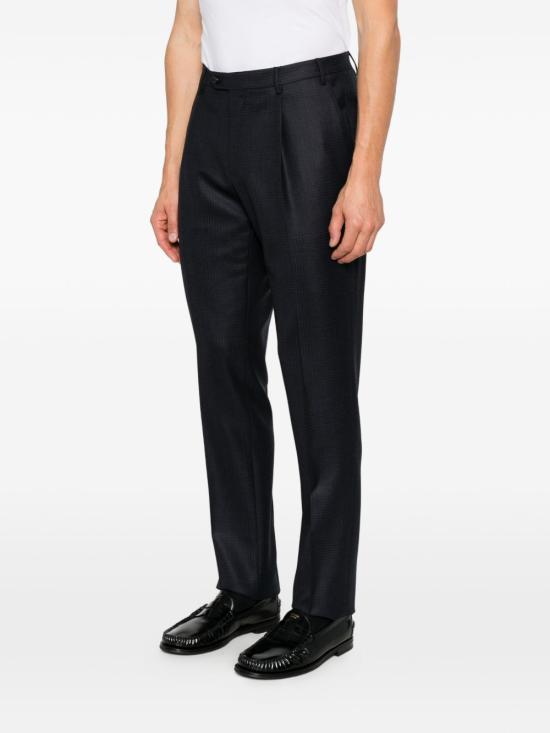 26FW 꼬르넬리아니 팬츠 285B032A17256 001 BLU - CORNELIANI