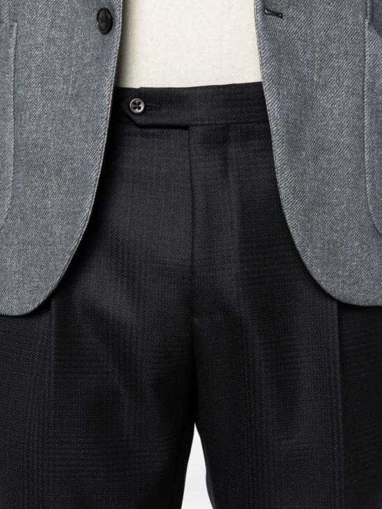26FW 꼬르넬리아니 팬츠 285B032A17256 001 BLU - CORNELIANI
