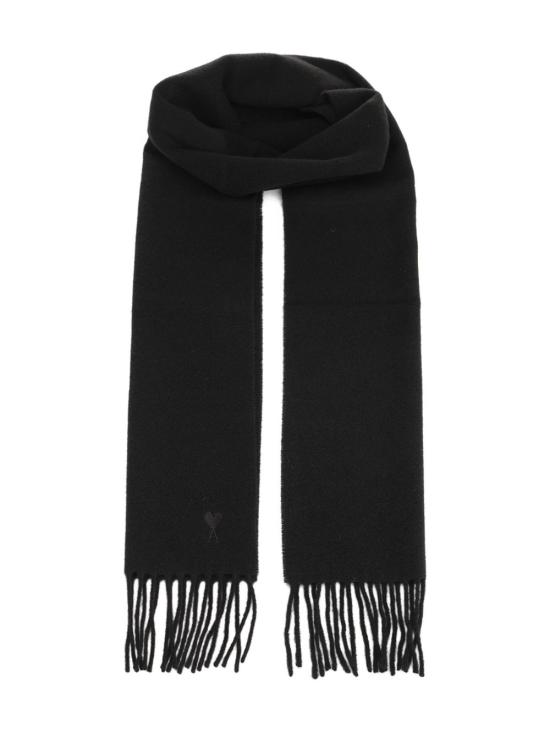 26FW 아미 머플러/스카프 USF677 AW0047001 BLACK
