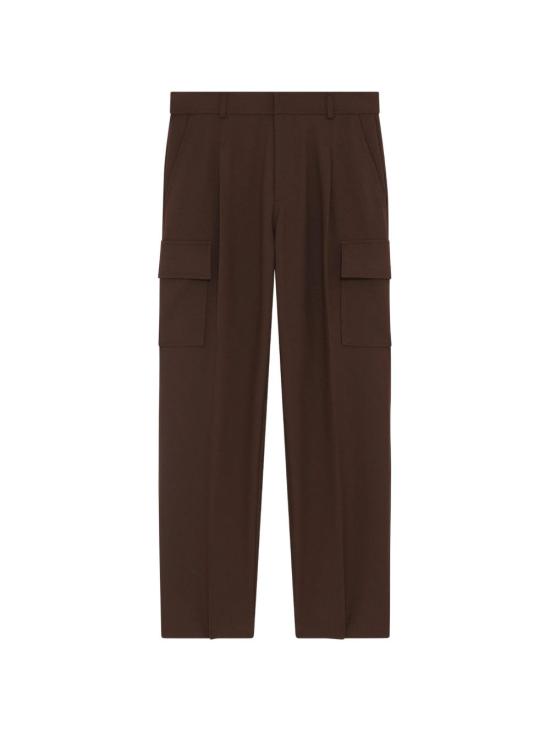 26FW 드롤드무슈 팬츠 BP214PL186 BN MARRONE