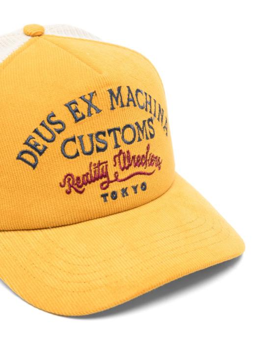26FW 데우스 볼캡 D263MHA331 YELLOW GIALLO - DEUS
