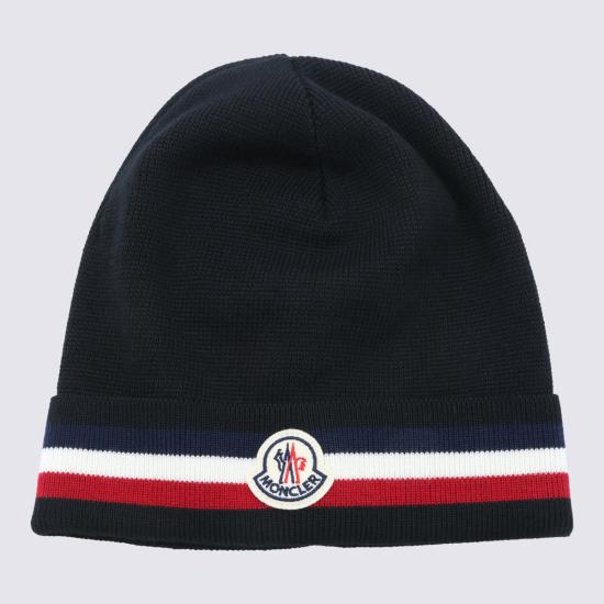 26FW 몽클레어 비니 L20913B00086 A9575999 BLACK